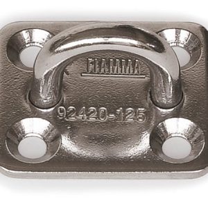 Ganci Kit Square plates per Camper Fiamma