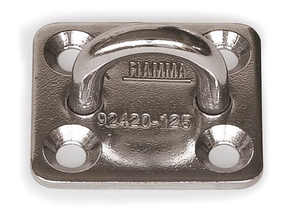 Ganci Kit Square plates per Camper Fiamma