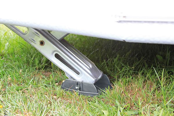 Basi anti sprofondamento Camper Plates Pro Fiamma