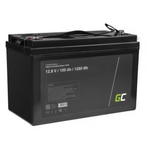 Batteria al Litio Green Cell 12V 100 Ah