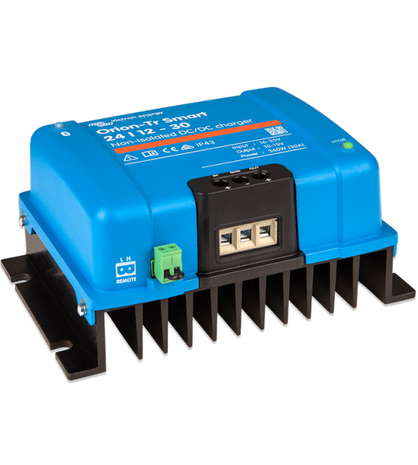 Caricabatterie intelligente DC-DC Orion-Tr Non Isolato