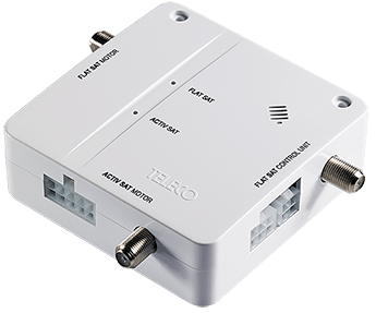 Accoppiatore Flatsat con ActivSat Teleco Combisat
