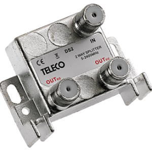Splitter TV per COMBICAB e COMBIMAX Teleco DS2