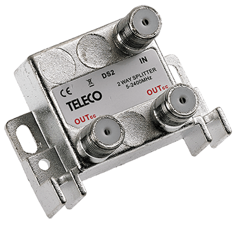 Splitter TV per COMBICAB e COMBIMAX Teleco DS2