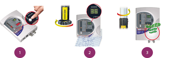 Puntatore Teleco DSF90E HD