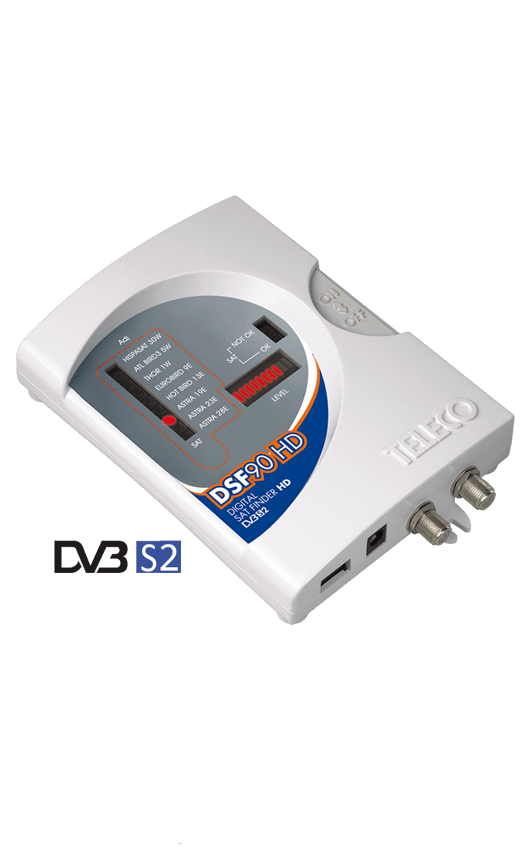 Puntatore Teleco DSF90 HD