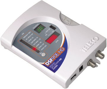 Antenna Satellitare Manuale per Camper Teleco Voyager Digimatic 50