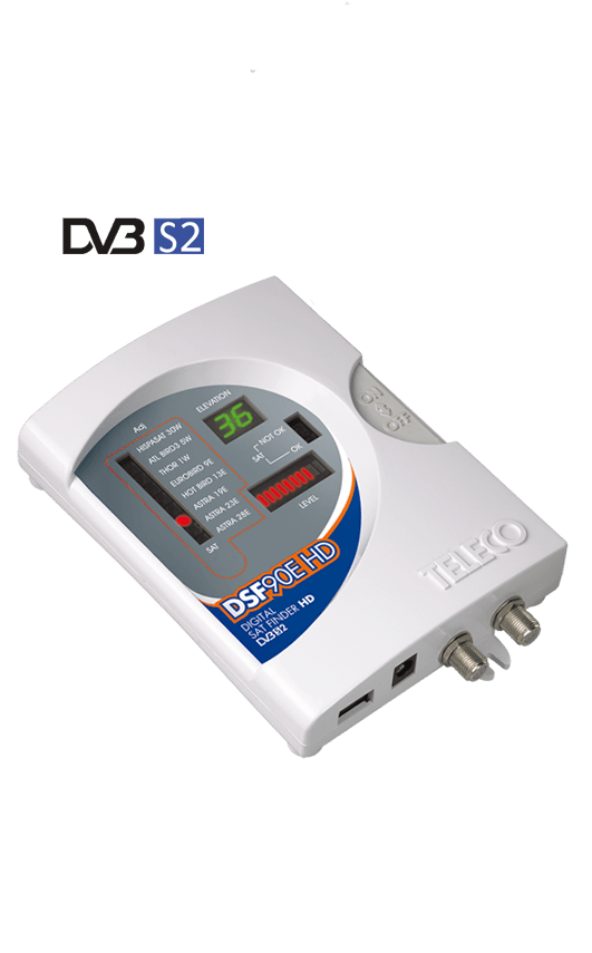 Puntatore Teleco DSF90E HD