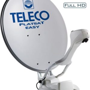 Antenna Satellitare per Camper Teleco FlatSat Easy BT 90