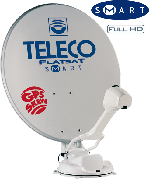 flatsat-skew-easy-bt-smart-teleco-bricocamp.png Antenna Satellitare Automatica per Camper Teleco FlatSat Skew Easy BT SMART 70