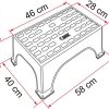 Gradino Step Magnum Fiamma per Camper