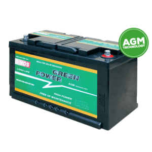 Batteria servizio 250Ah NDS Green Power