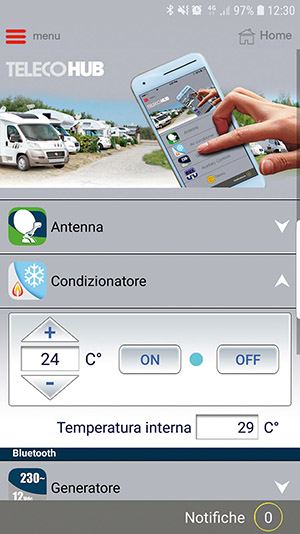 Centralina Teleco HUB Box