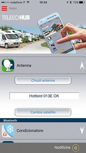 Centralina Teleco HUB Box