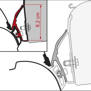 Kit Rain Guard California