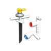 Kit Acqua Boiler Truma Attacco Innesto.