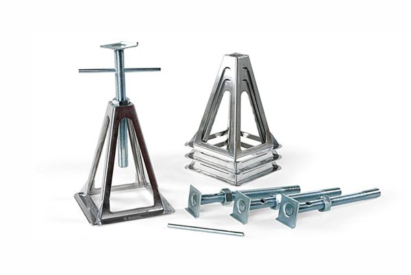 Martinetto Alu Jacks Fiamma per camper