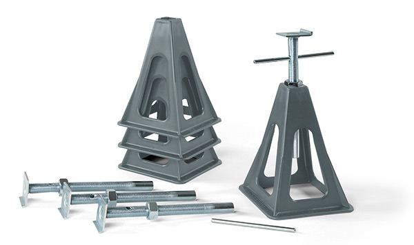 Martinetto Plastic Jacks Fiamma per camper