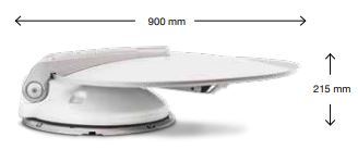 Antenna Satellitare ASR 800 1P Automatica Mecatronic