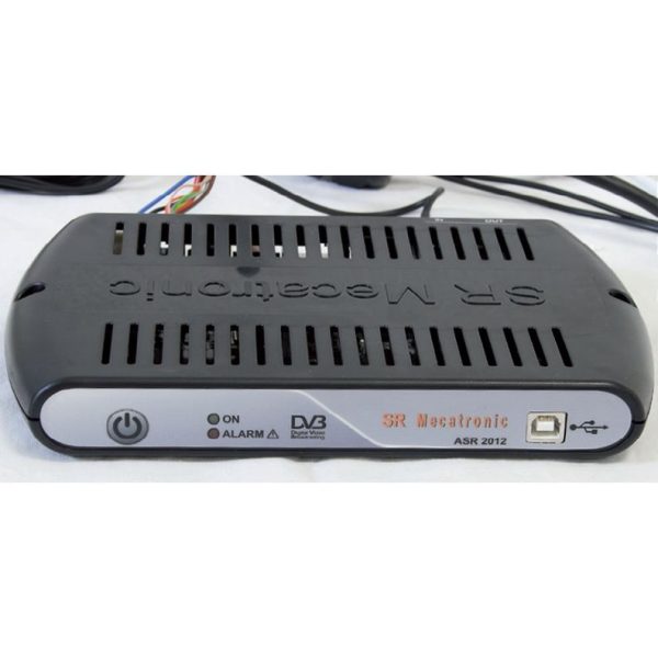 Antenna Satellitare ASR 650 FLAT 1P DF Automatica Mecatronic Doppio illuminatore