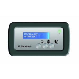 Pannello di comando DISPLAY per Antenne Sat Mecatronic