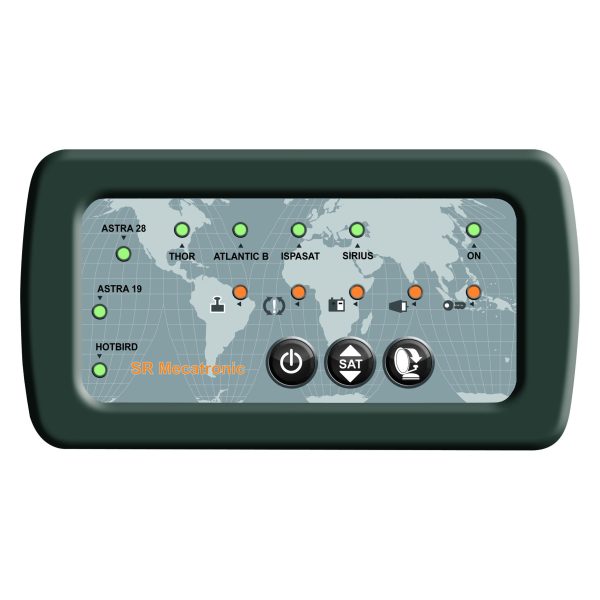 Pannello di comando LED THOR per Antenne Sat Mecatronic