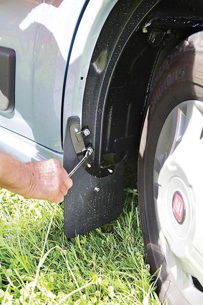 Paraspruzzi Mud Flap Front Fiamma