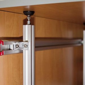 Kit Garage Wall Brackets Fiamma