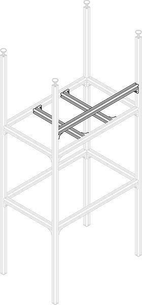 Garage System Support Fiamma