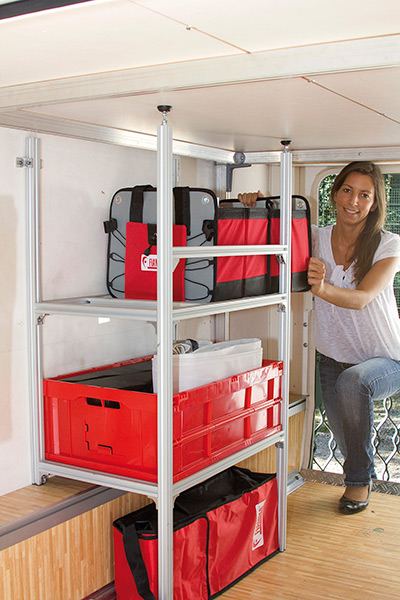 Garage System Standard Fiamma