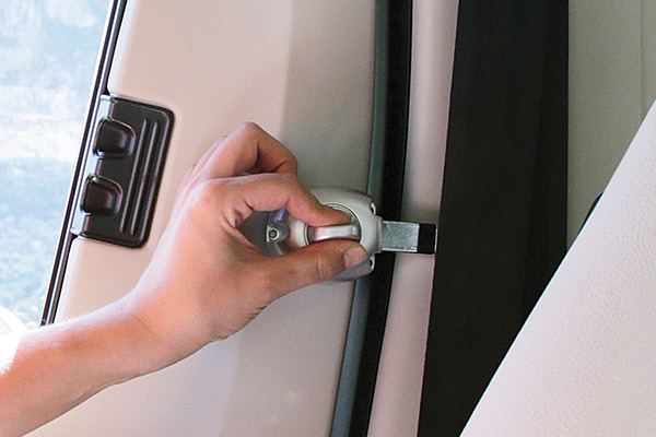 Serratura Safe Door Guardian Transit dal 06/2006 al 2014