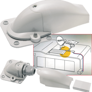 Scatola Passacavi Teleco SPCA