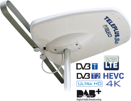 Antenna Digitale Terrestre Teleco Teleplus 3G