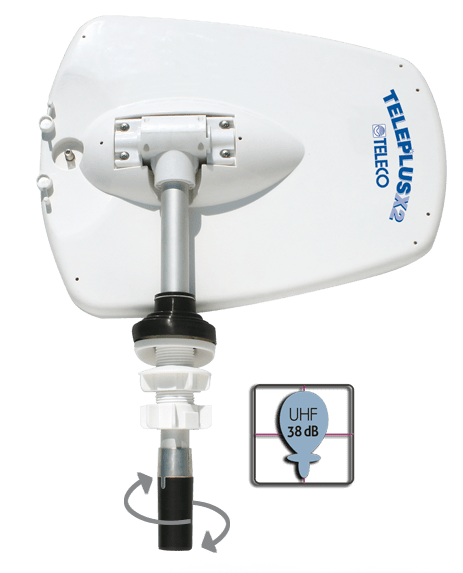 Antenna Digitale Terrestre Teleco Teleplus X2 39U