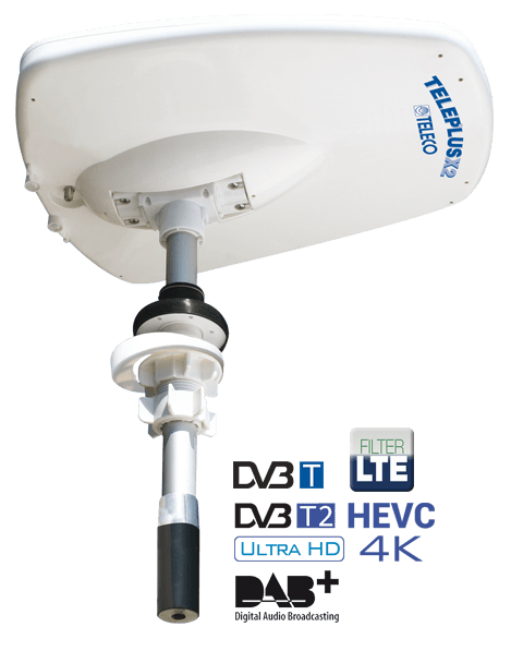 Antenna Digitale Terrestre Teleco Teleplus X2 39U