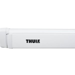 thule_studio_T4200_Cassette_white_front_2021_a900x900.jpg Tendalino per Camper Thule Omnistor 4200 Bianco 400 Mystic Grey