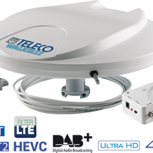 Antenna Digitale Terrestre per Camper Teleco Walkie 22