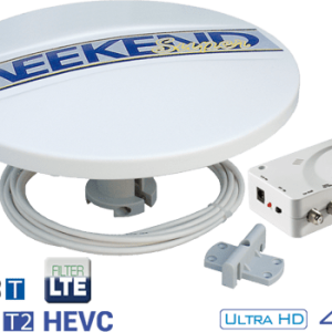 Antenna Digitale Terrestre per Camper Teleco Weekend Super