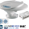 Antenna Digitale Terrestre per Camper Teleco Wing 11