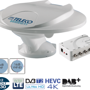 Antenna Digitale Terrestre per Camper Teleco Wing 11