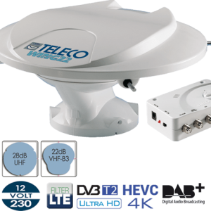 Antenna Digitale Terrestre per Camper Teleco Wing 22