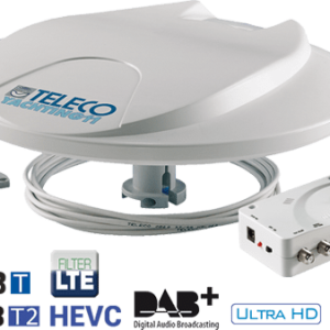 Antenna Digitale Terrestre per Camper Teleco Yachting 11