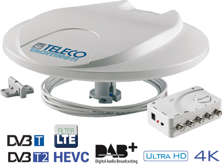 Antenna Digitale Terrestre per Camper Teleco Yachting 11